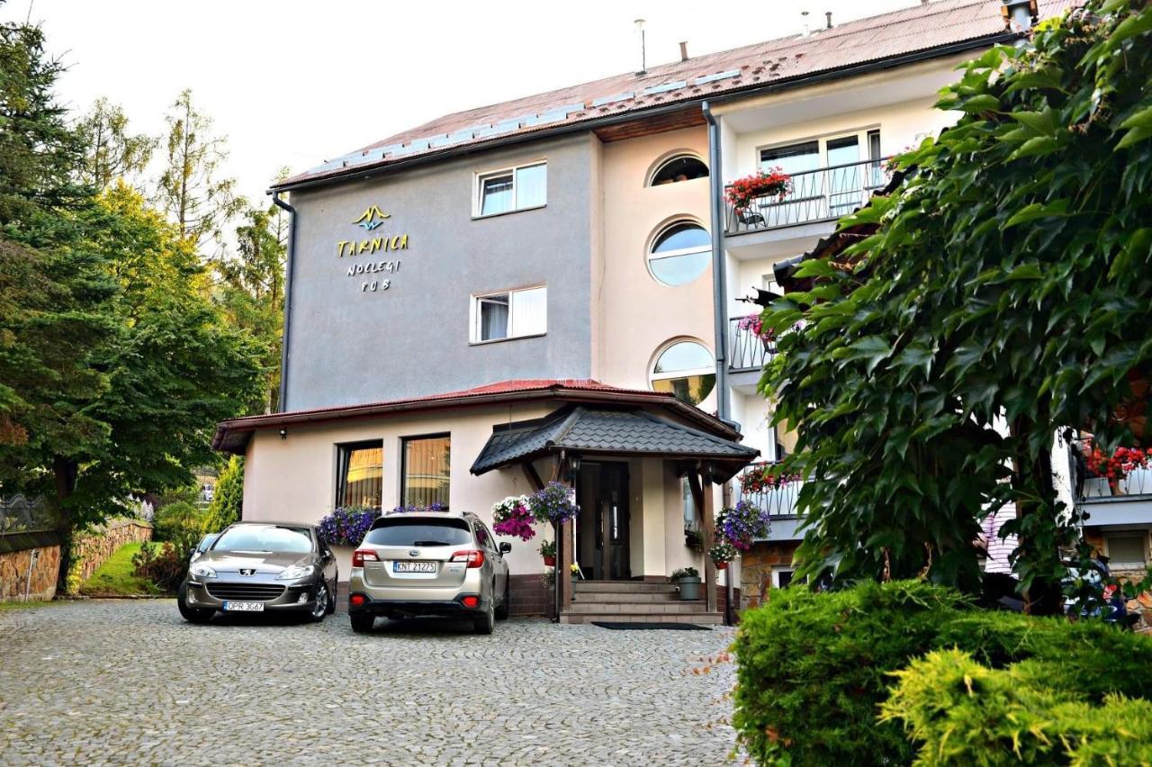 Bed and Breakfast Osrodek Wypoczynkowy Tarnica Солина Экстерьер фото