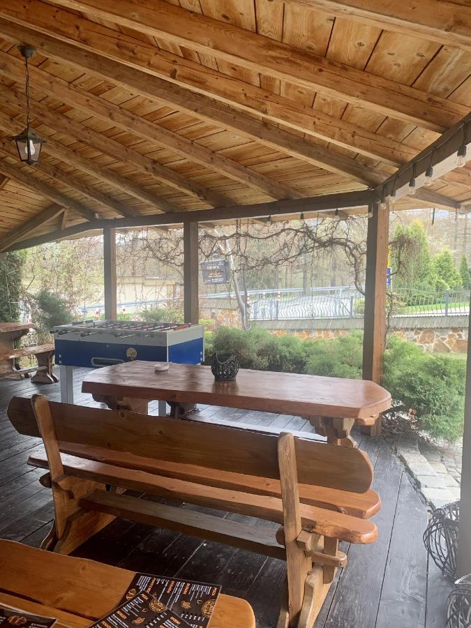 Bed and Breakfast Osrodek Wypoczynkowy Tarnica Солина Экстерьер фото