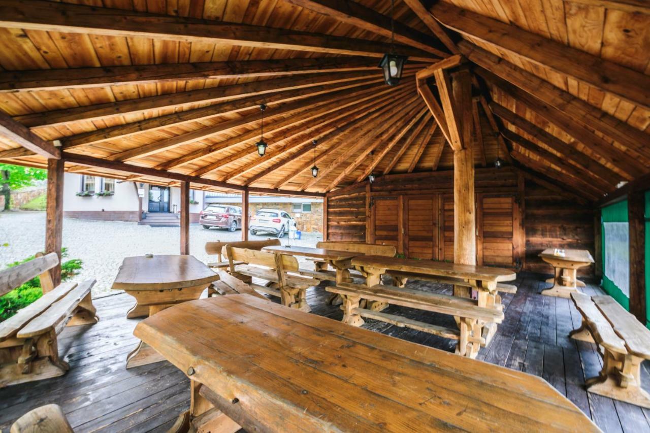 Bed and Breakfast Osrodek Wypoczynkowy Tarnica Солина Экстерьер фото