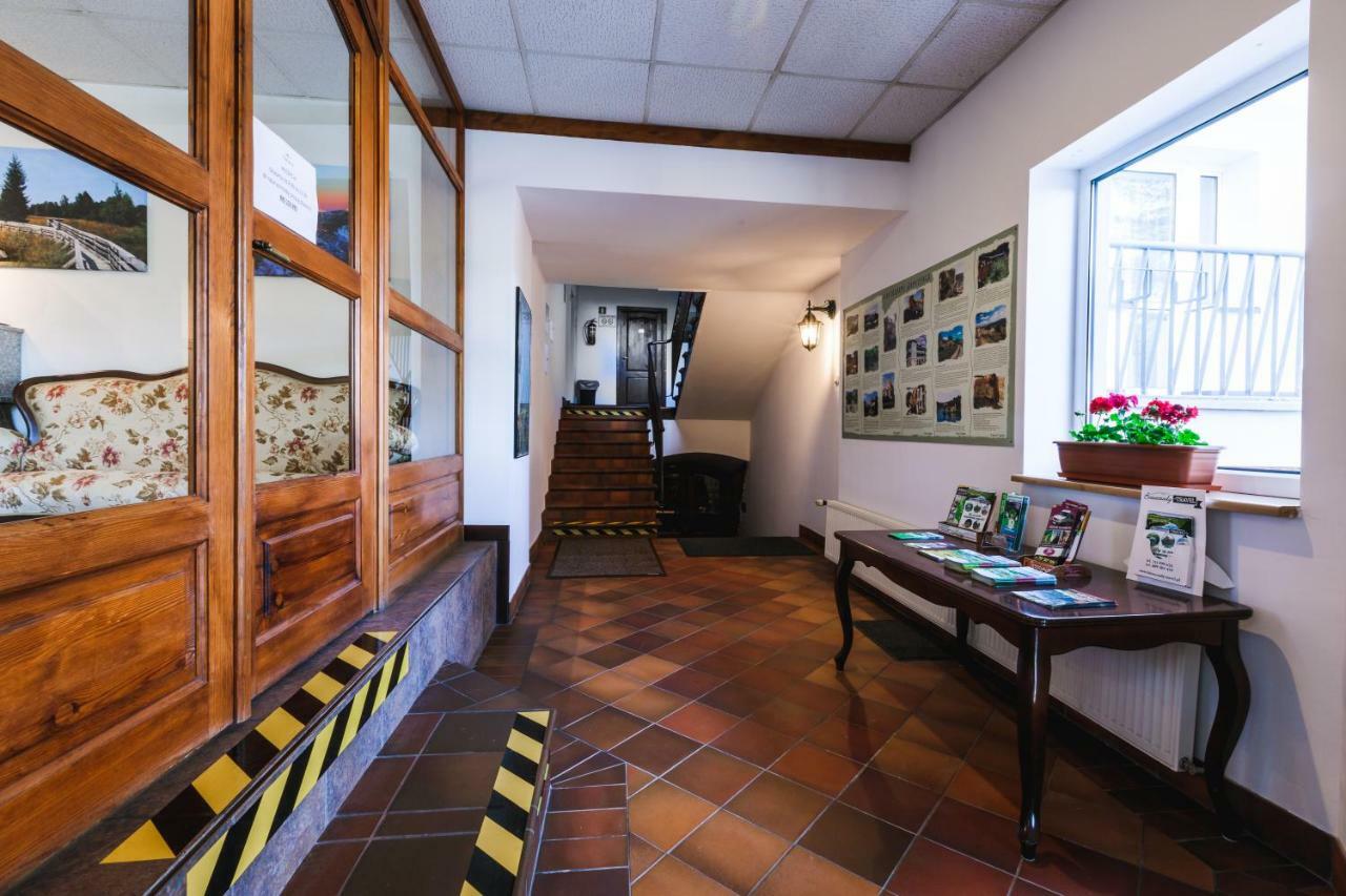 Bed and Breakfast Osrodek Wypoczynkowy Tarnica Солина Экстерьер фото